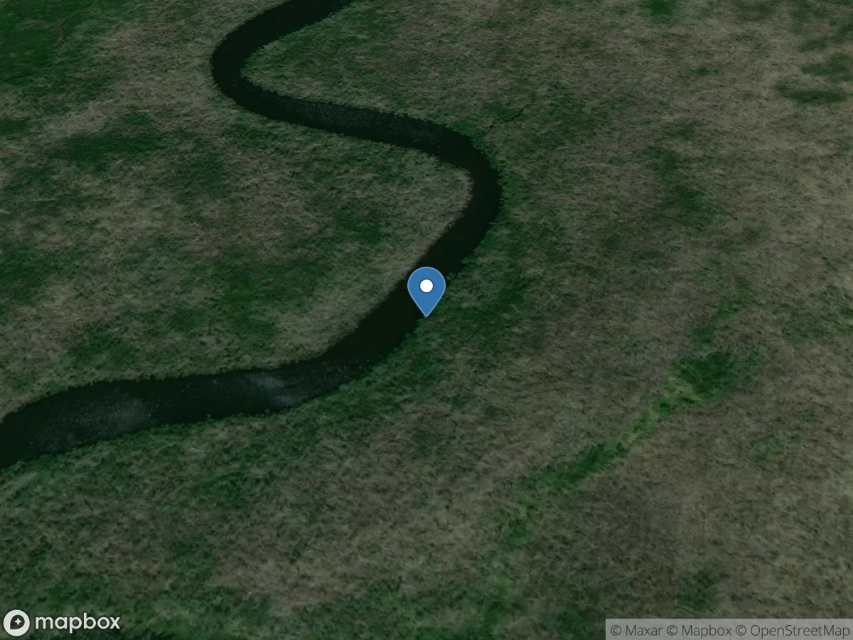 Blackwater River near Goodland, FL location