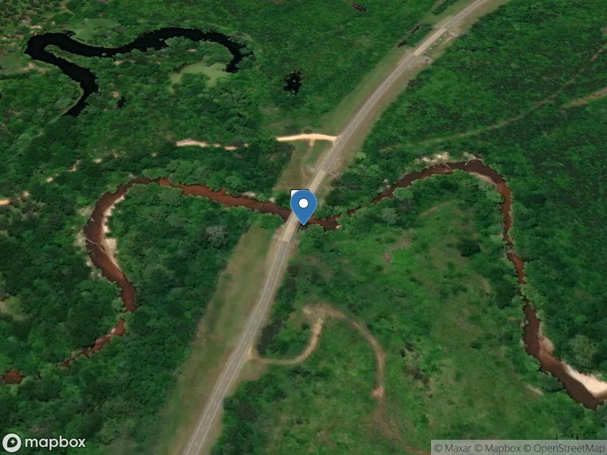 Pine Barren Creek near Snow Hill, Al. location