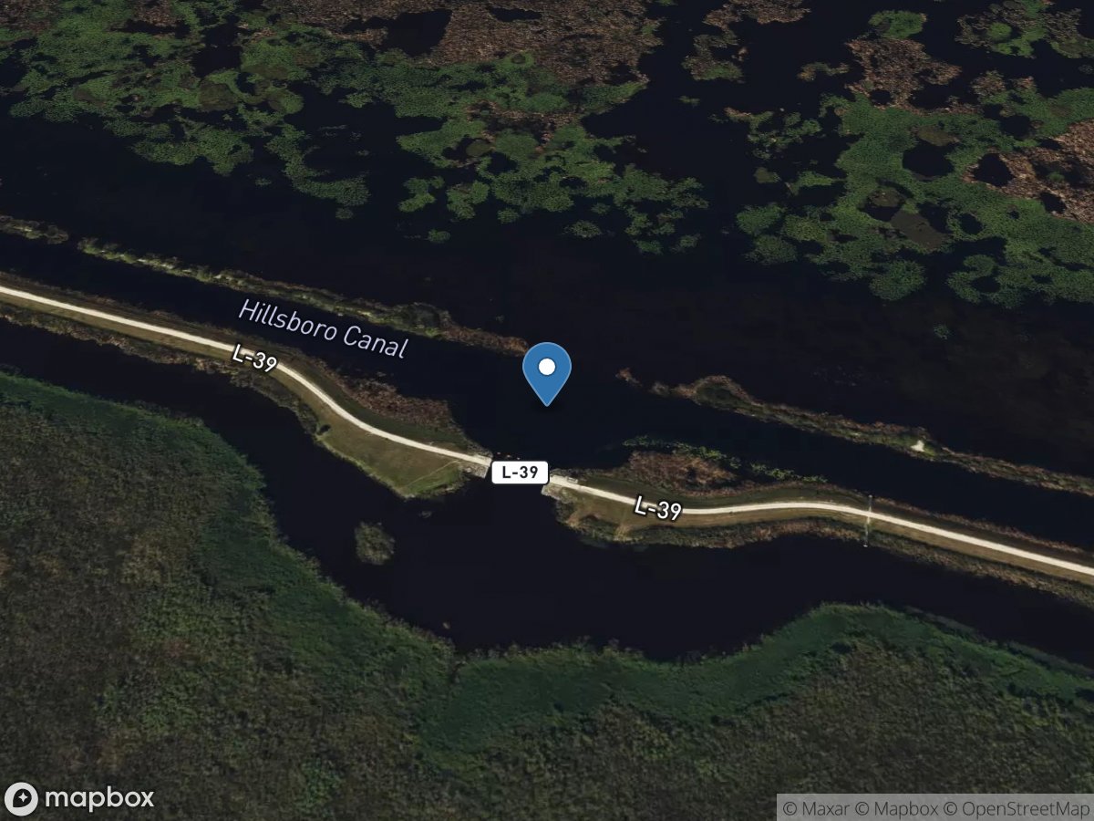 Hillsboro CA at S-10-a near Deerfield Bch., FL location