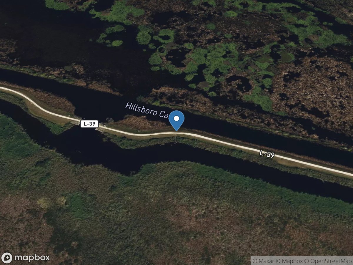 Hillsboro CA at S-10-C near Deerfield Bch., FL location