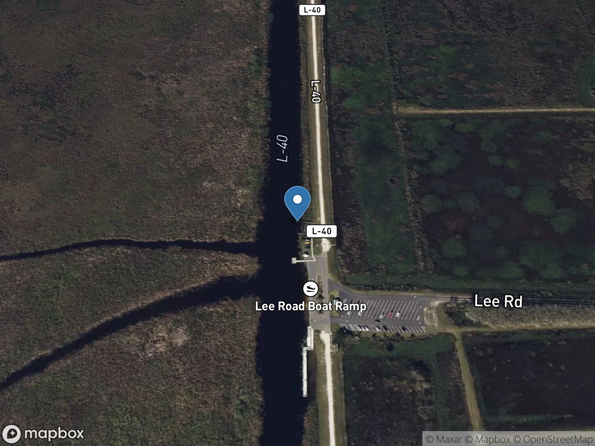 Site 8c near L-40 IN Cons Area No.1 near Boynton Bch. location