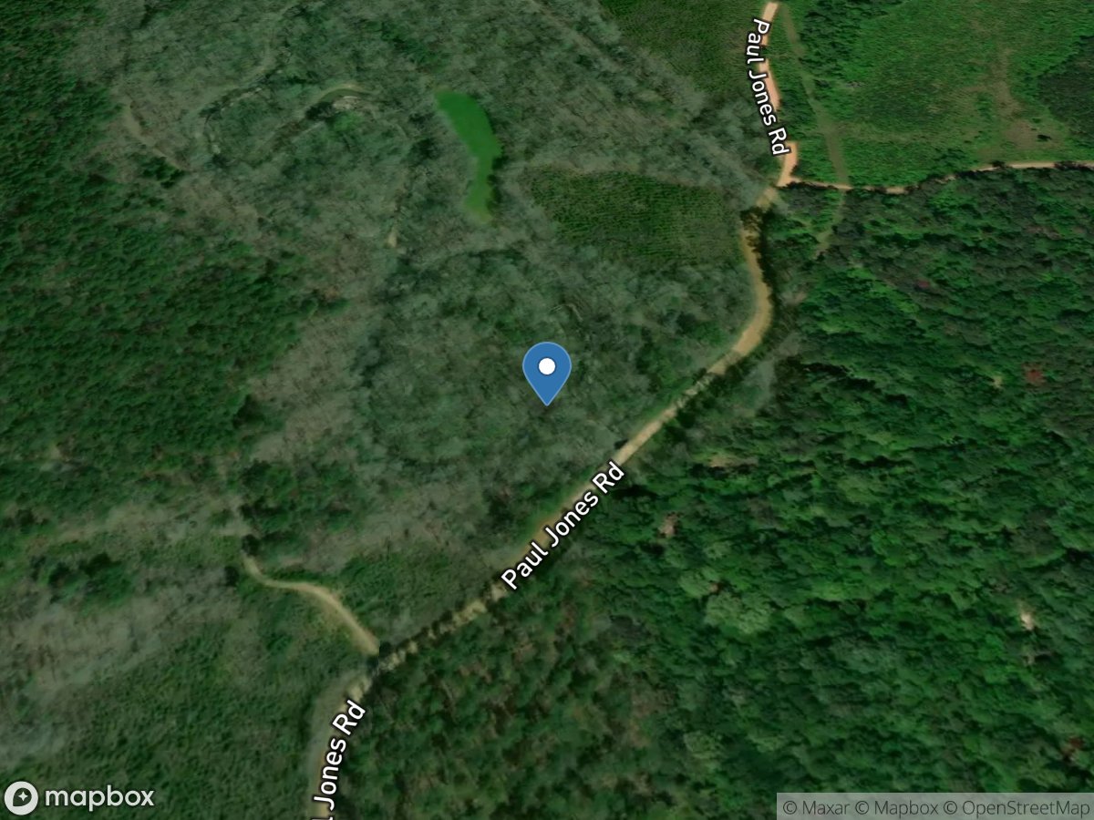 Pursley Creek above Estelle, AL location