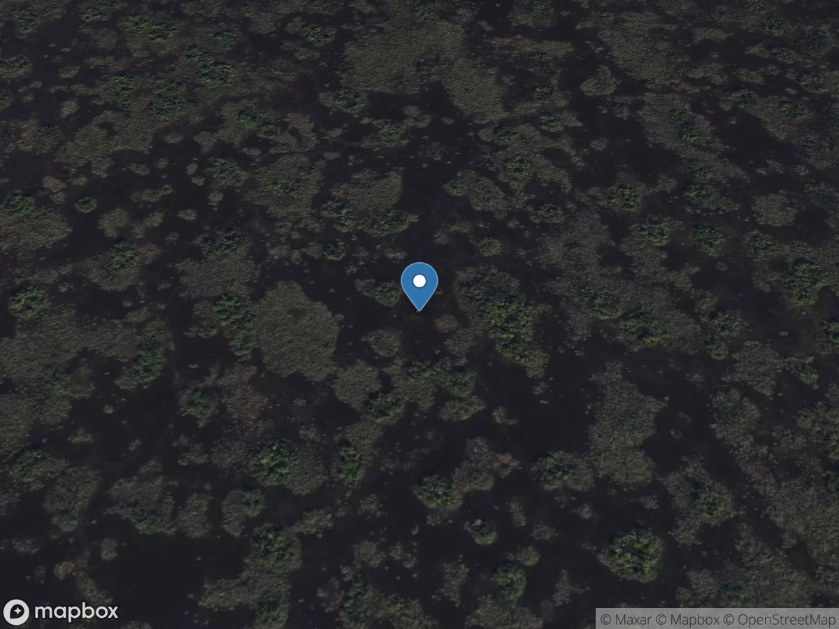 North Loxahatchee Conservation Area No. 1 location