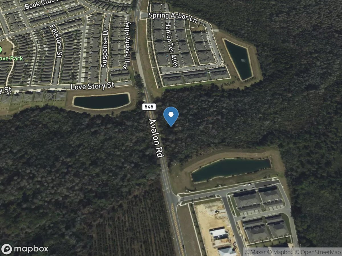 Intermittent Stream at Sr545 near Vineland location