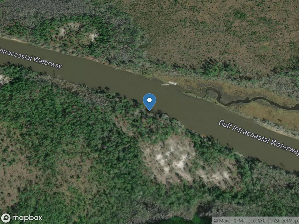 Iww East of Gulf CO Canal near Port ST Joe, FL location
