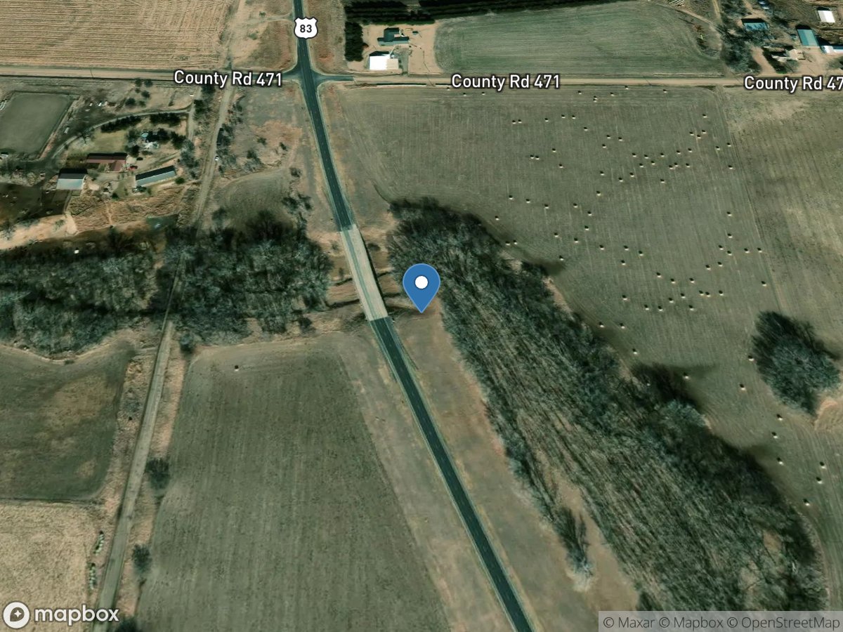 Beaver Creek at Cedar Bluffs, KS location