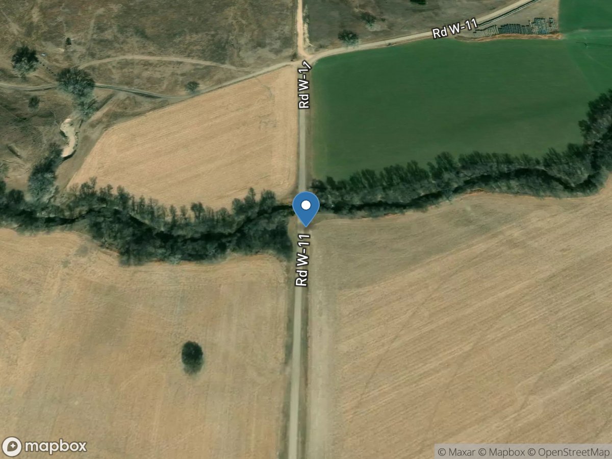 Prairie Dog Creek above Keith Sebelius Lake, KS location