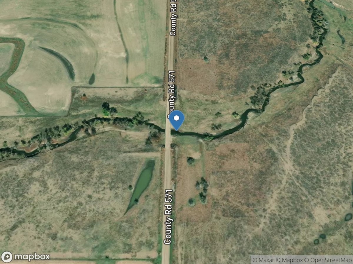 BIG Creek Near ELLIS, KS location