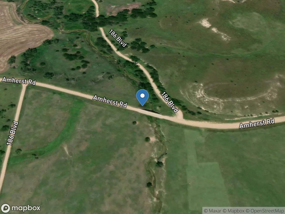 Paradise Creek near Paradise, KS location