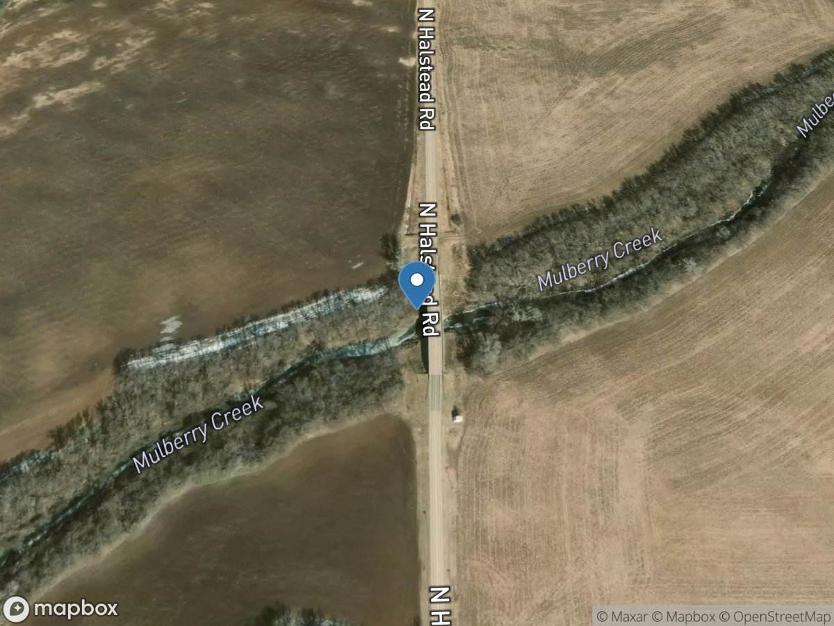 Mulberry Creek near Salina, KS location