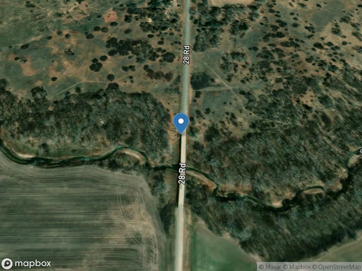 SF Solomon River at Woodston, KS location