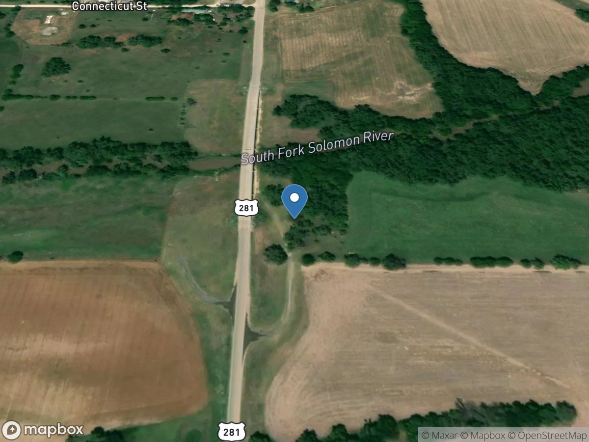 SF Solomon River at Osborne, KS location