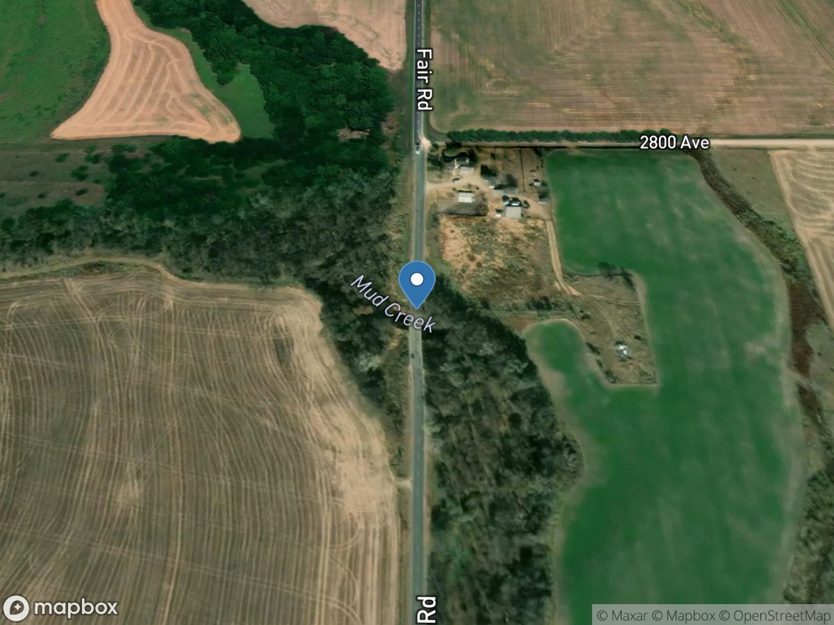 MUD Creek Near TALMAGE, KS location