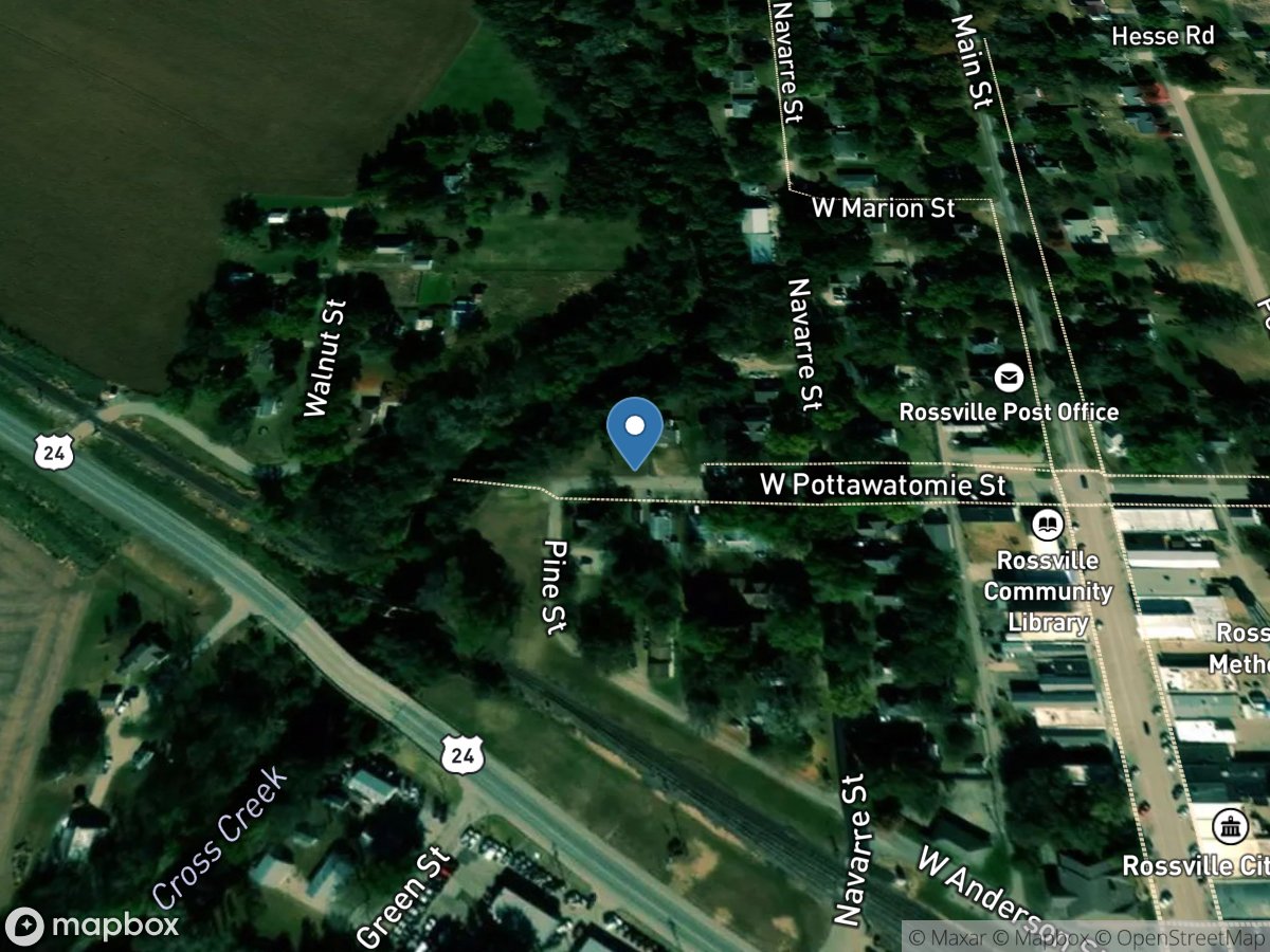 Cross Creek at Rossville, KS location