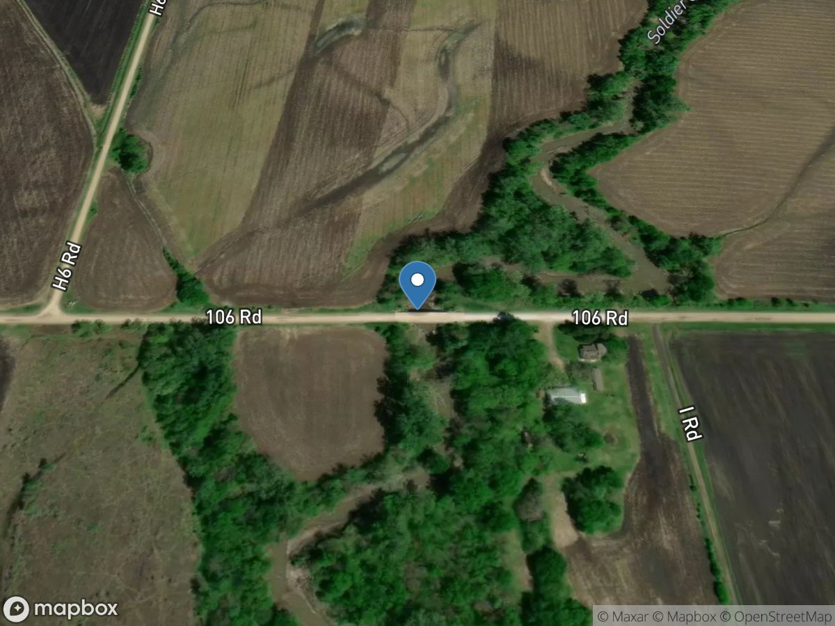 SOLDIER Creek Near DELIA, KS location