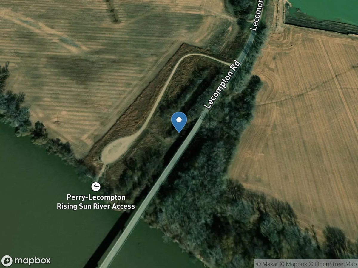 Kansas River at Lecompton, KS location