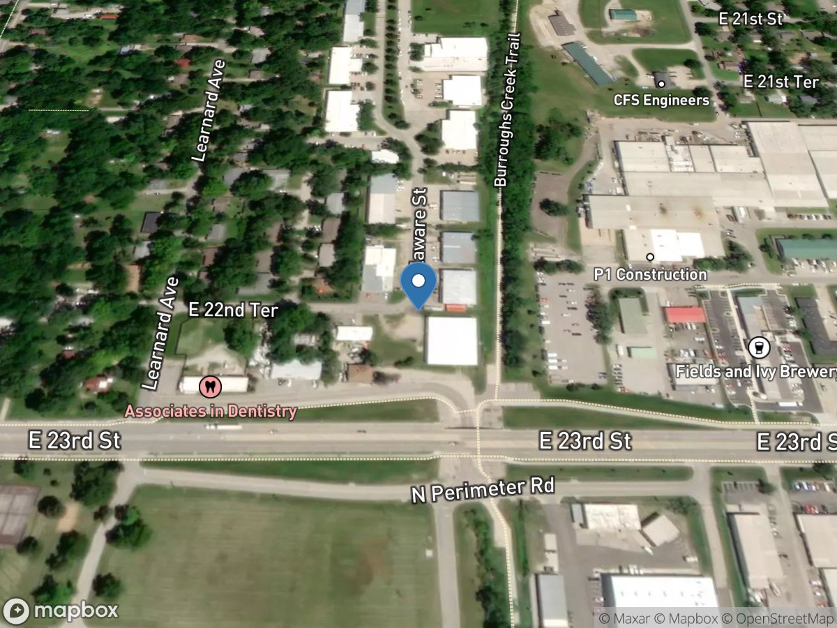 Kansas Test Site, KS location