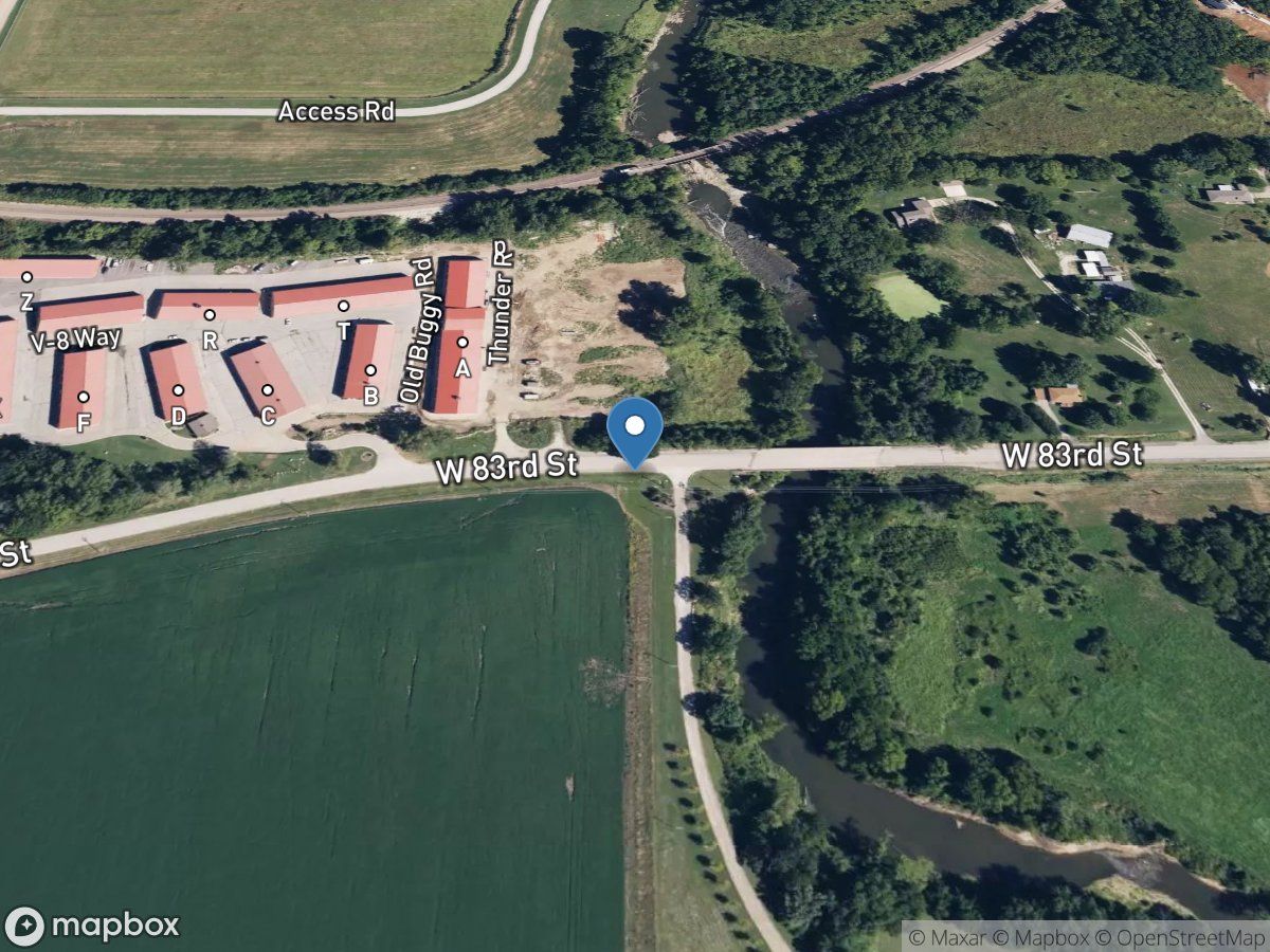 CEDAR Creek Near DESOTO, KS location