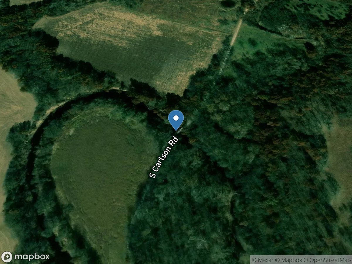 Marais Des Cygnes River near Reading, KS location