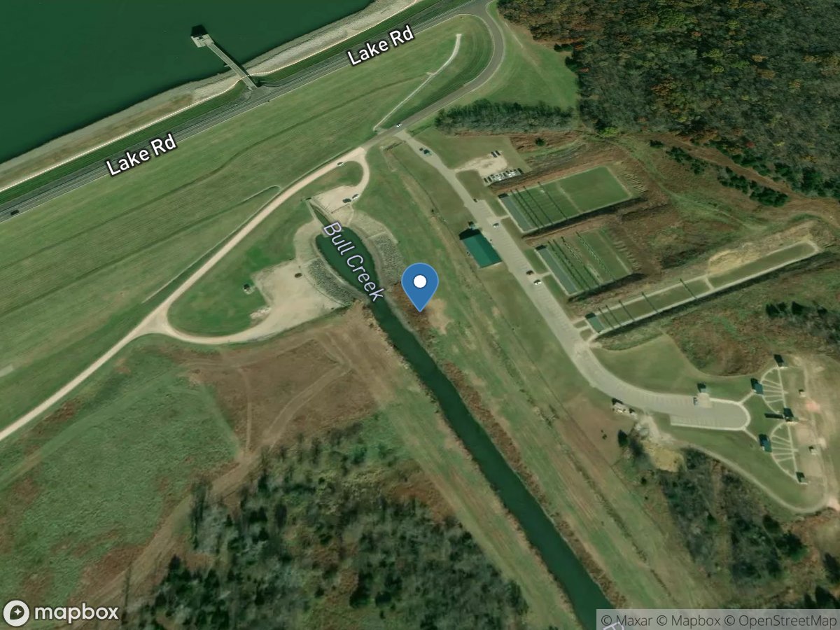 Big Bull Creek near Hillsdale, KS location