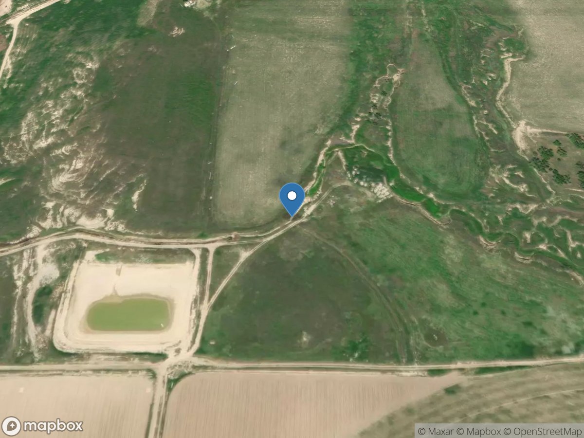 Frontier Ditch Return near Coolidge, KS location