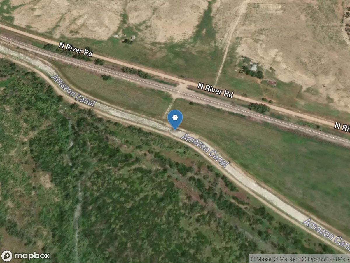 Amazon Great Eastern Ditch near Lakin, KS location