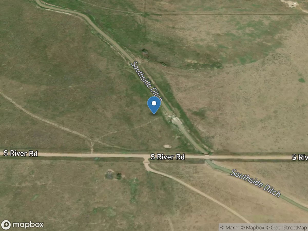 Southside Ditch near Lakin, KS location