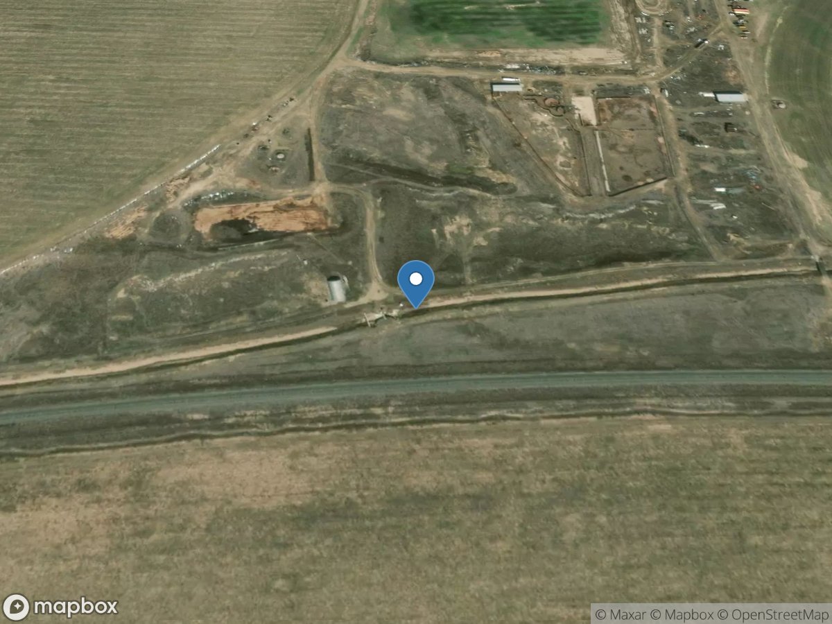 Farmers Ditch near Deerfield, KS location