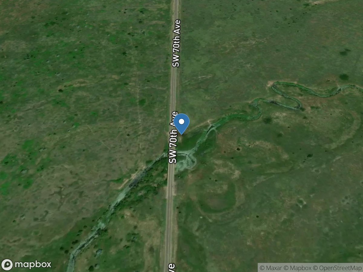 Rattlesnake Creek near MacKsville, KS location