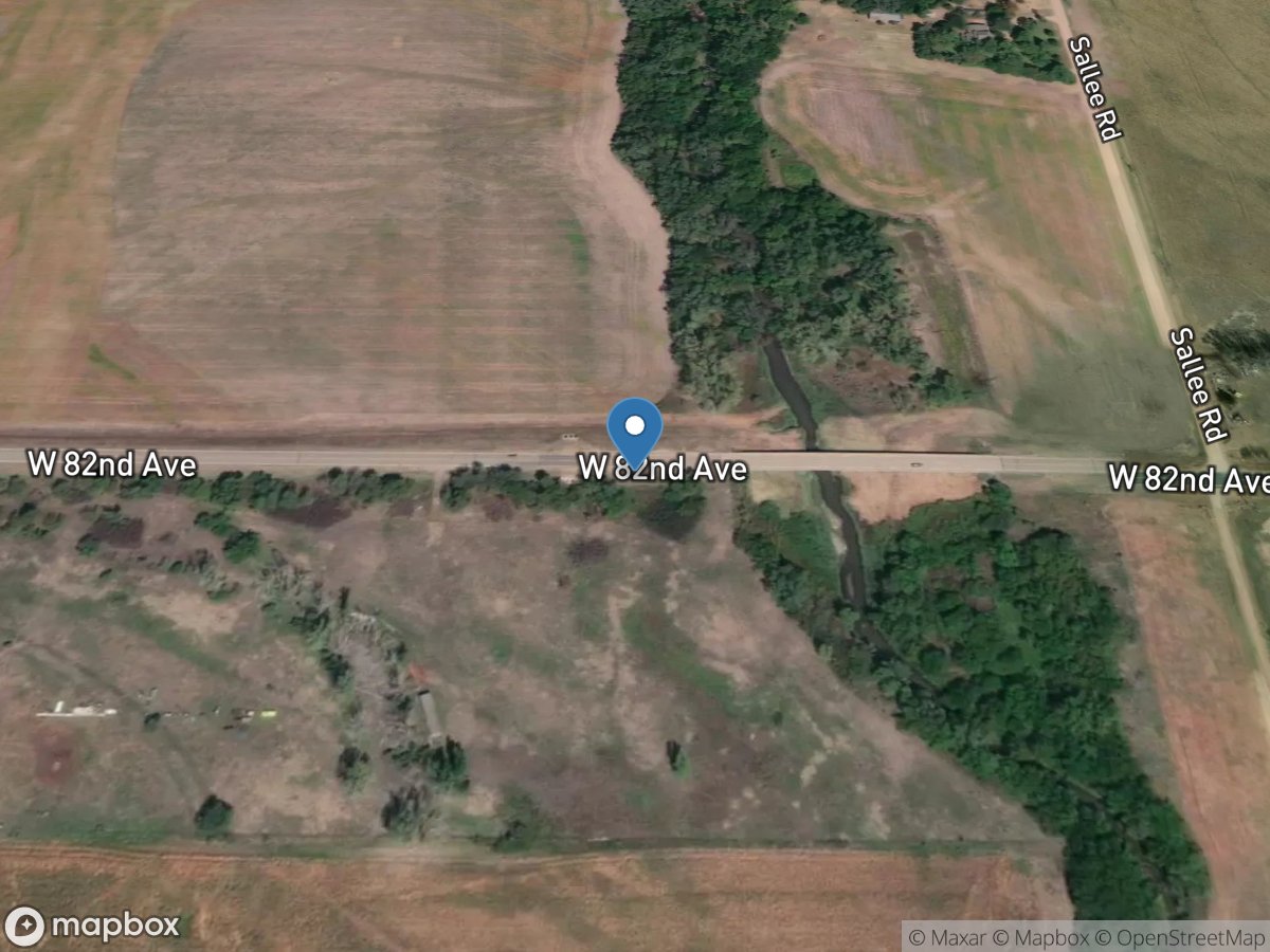 Cow Creek near Hutchinson, KS location