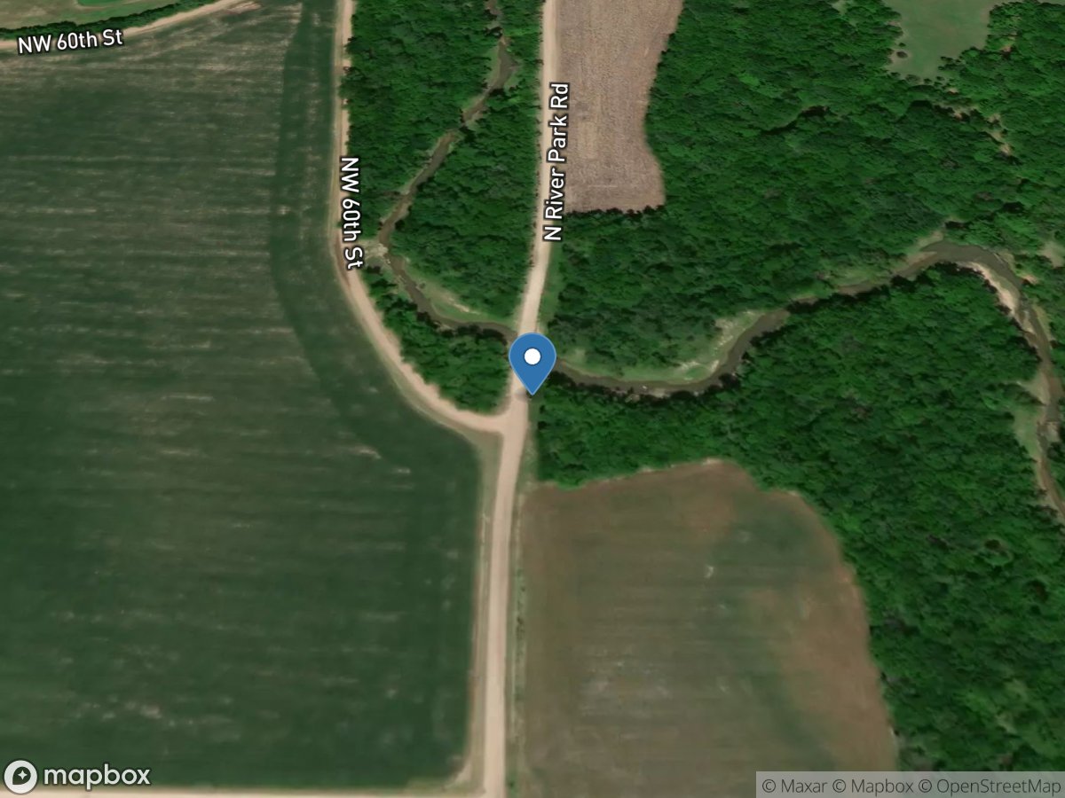 L Arkansas River at Alta Mills, KS location