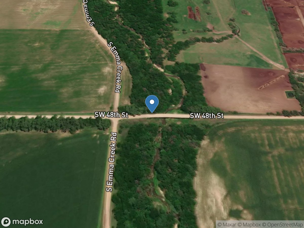 Emma Creek at Sedgwick, KS location