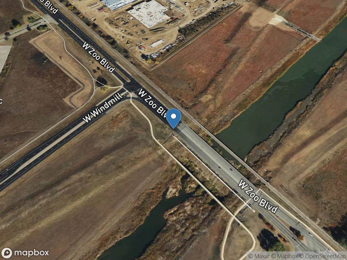 Floodway at Arkansas River at Wichita, KS location