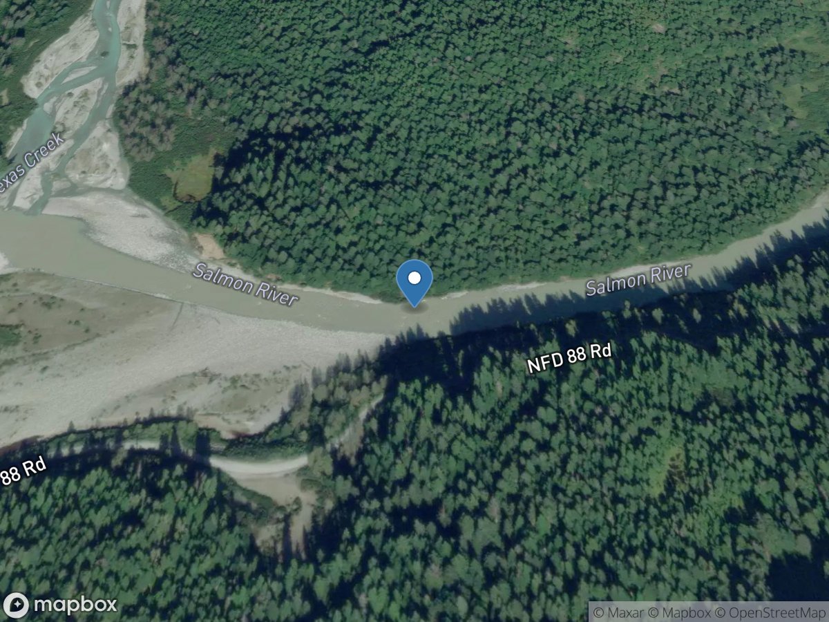 SALMON River Near HYDER AK location