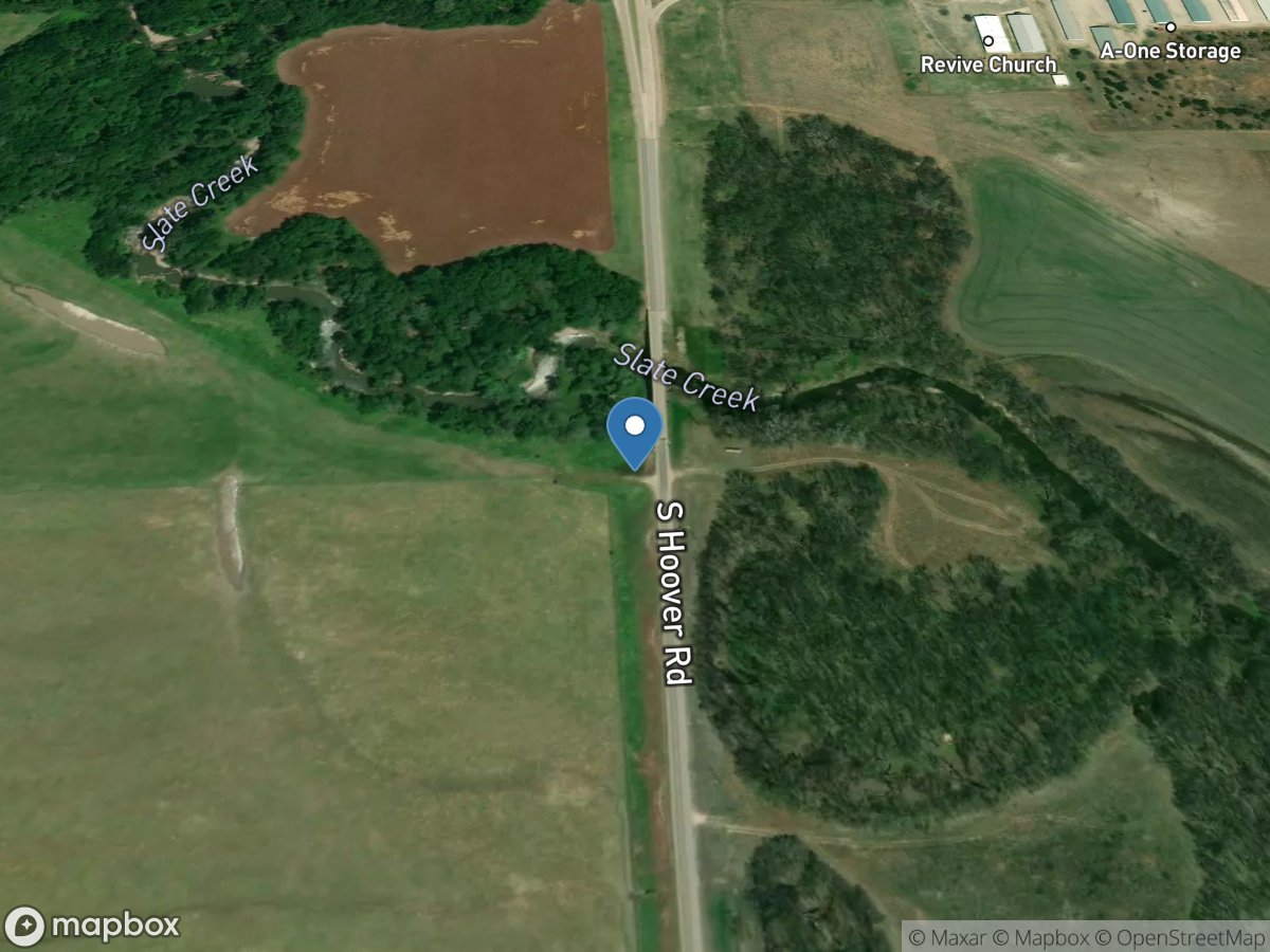 Slate Creek at Wellington, KS location