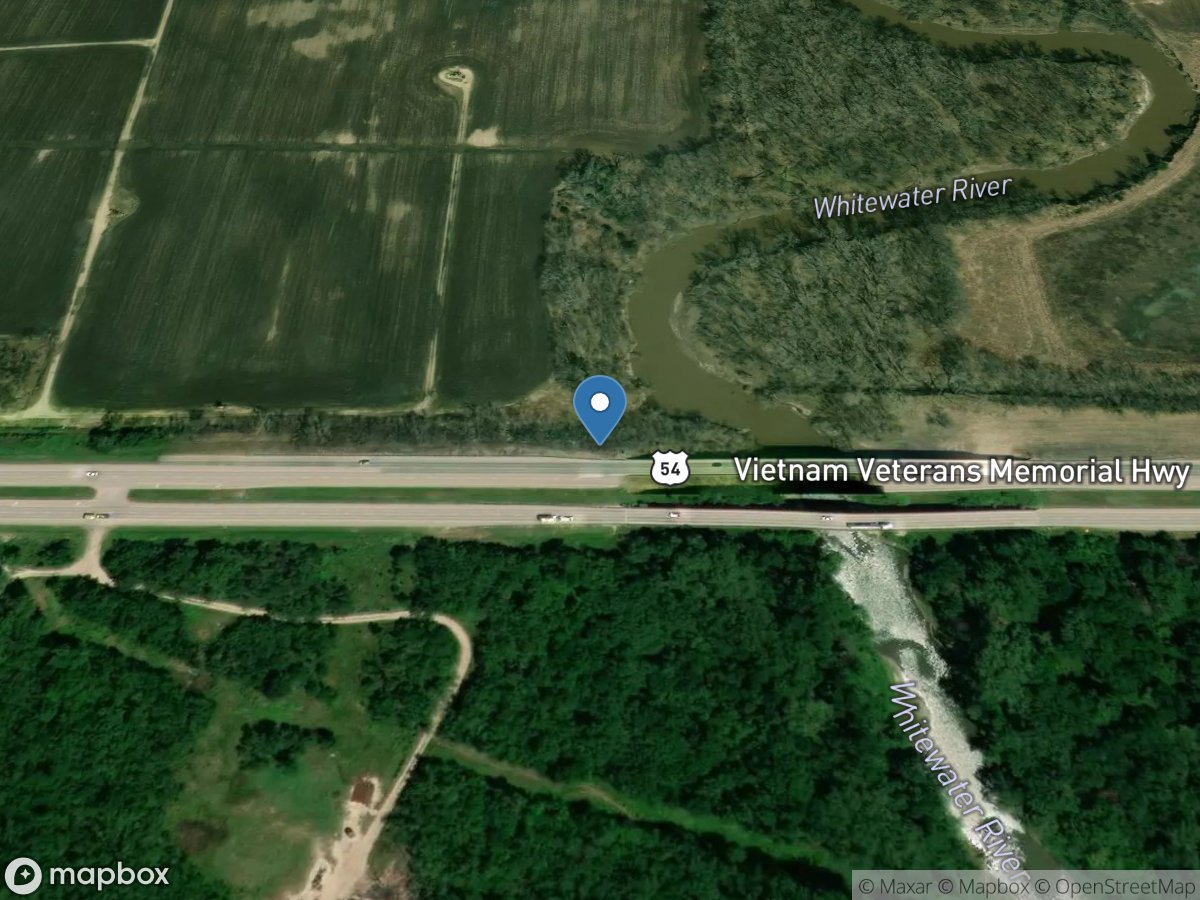 Whitewater River at Augusta, KS location