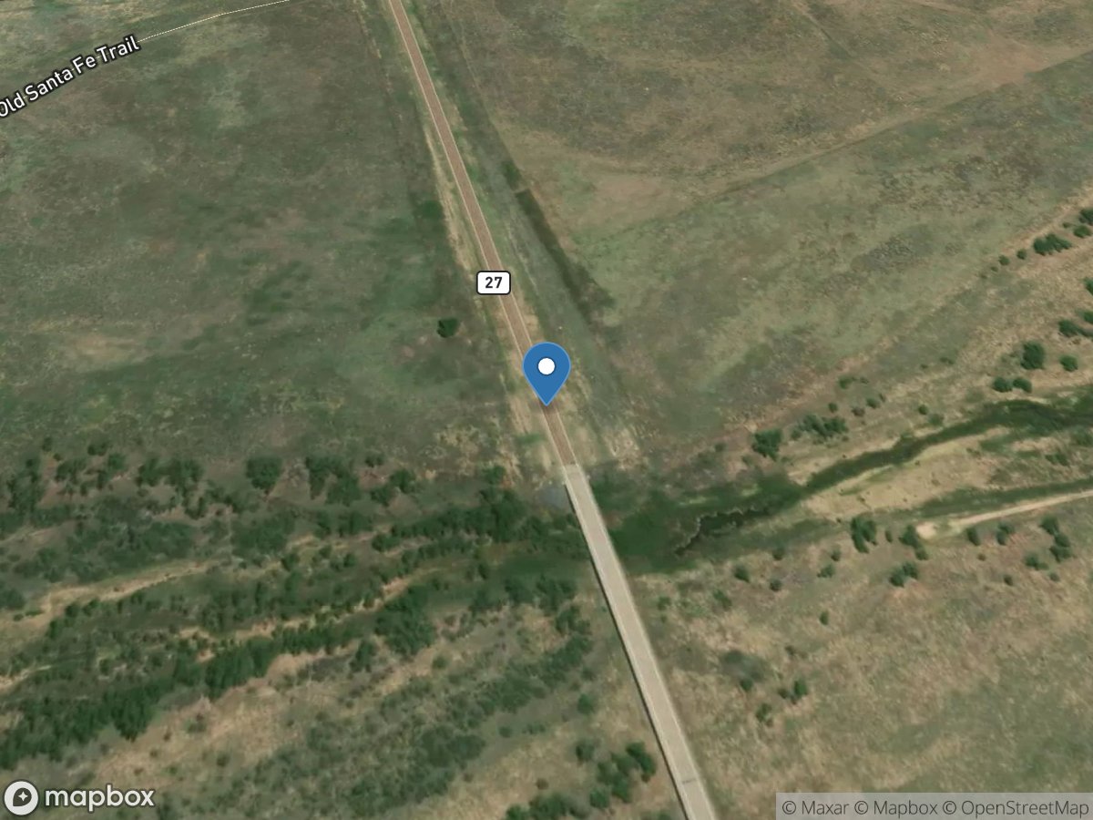 Cimarron River near Elkhart, KS location