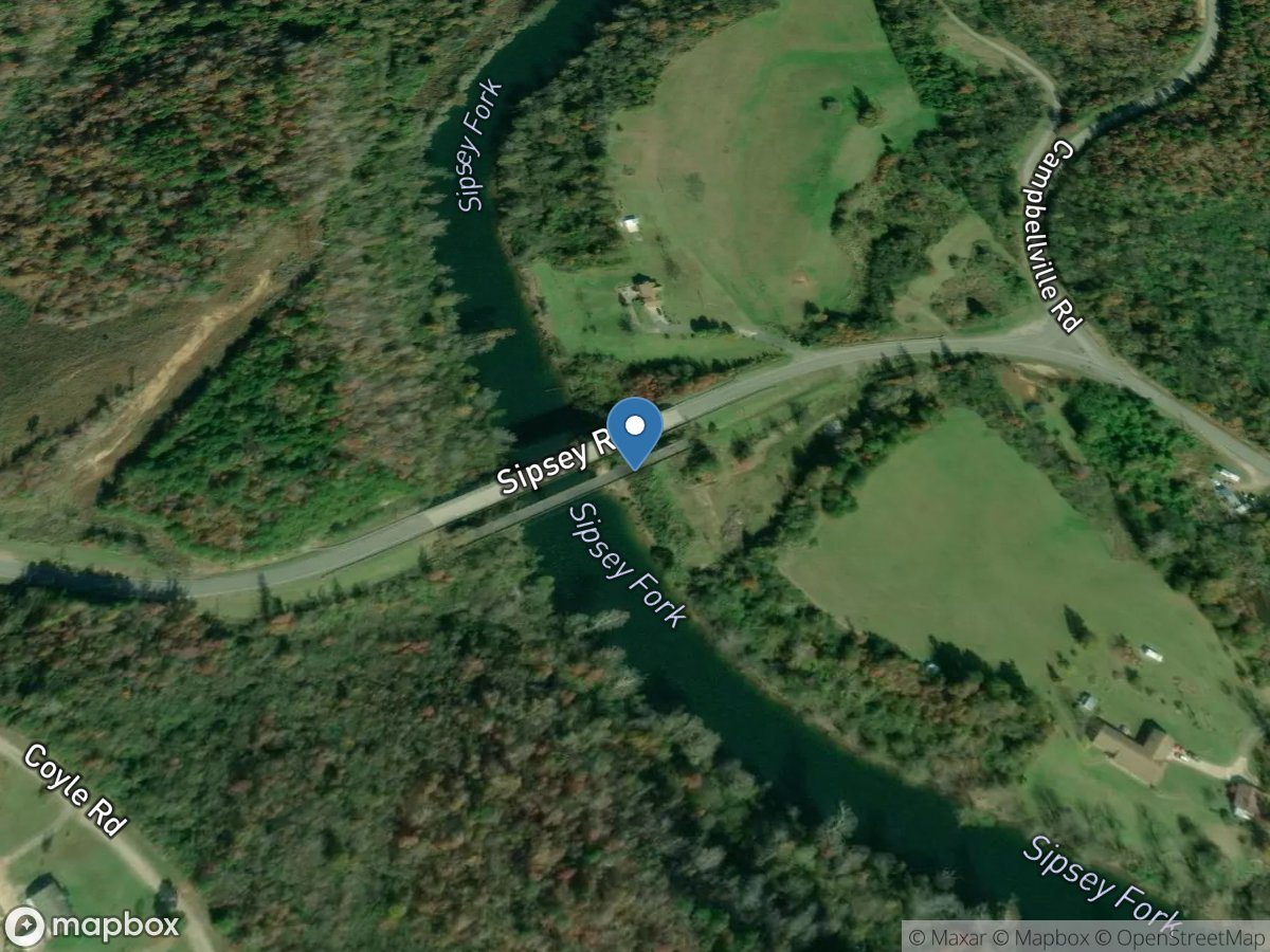 Sipsey Fork at Sipsey, Ala location