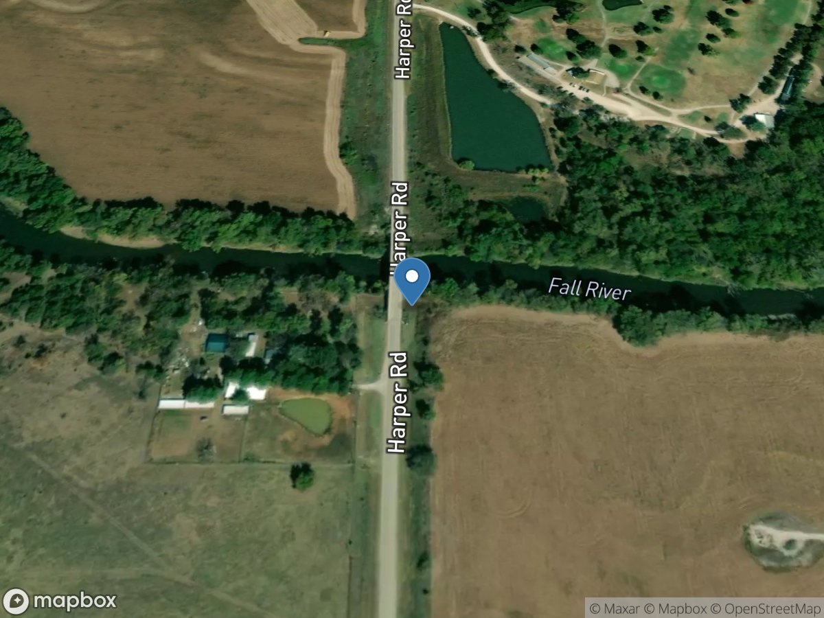 Fall River at Fredonia, KS location