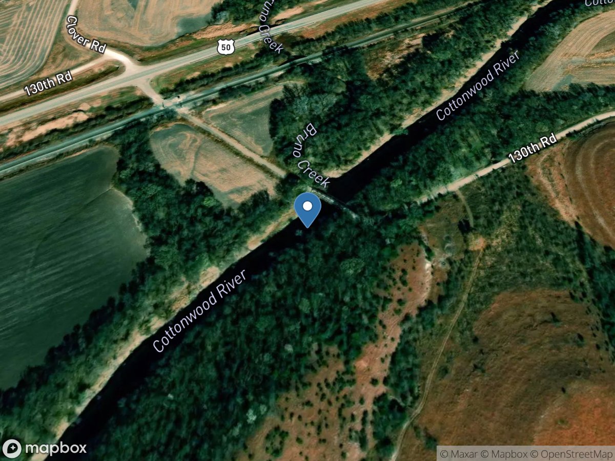 Auxiliary at Cottonwood River near Florence, KS location