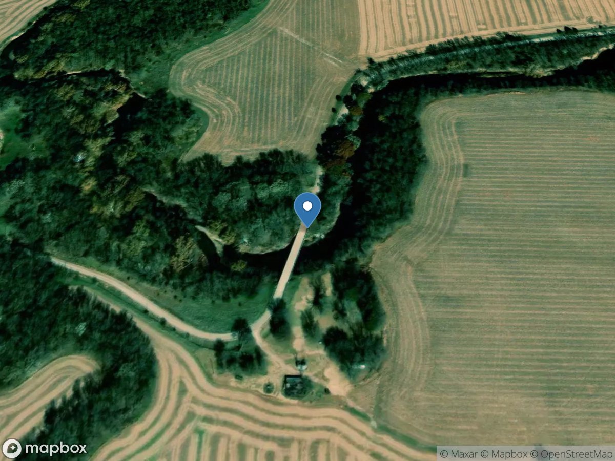 Cedar Creek near Cedar Point, KS location