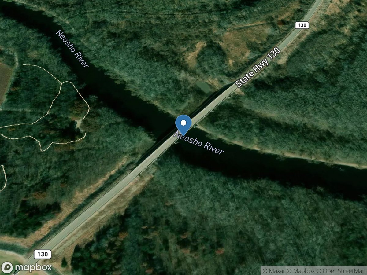 Neosho River at Hartford, KS location