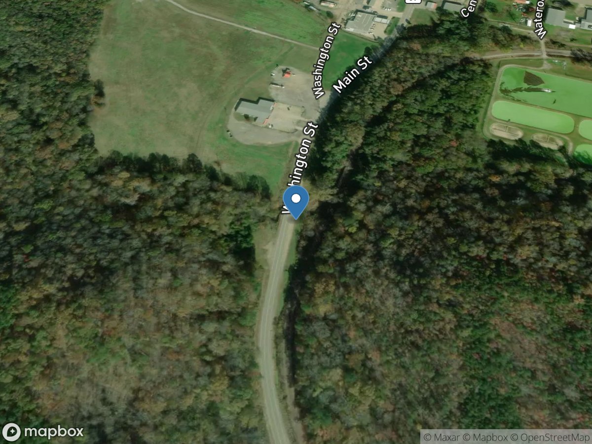 Cane Creek at State Highway 18 at Oakman, AL location