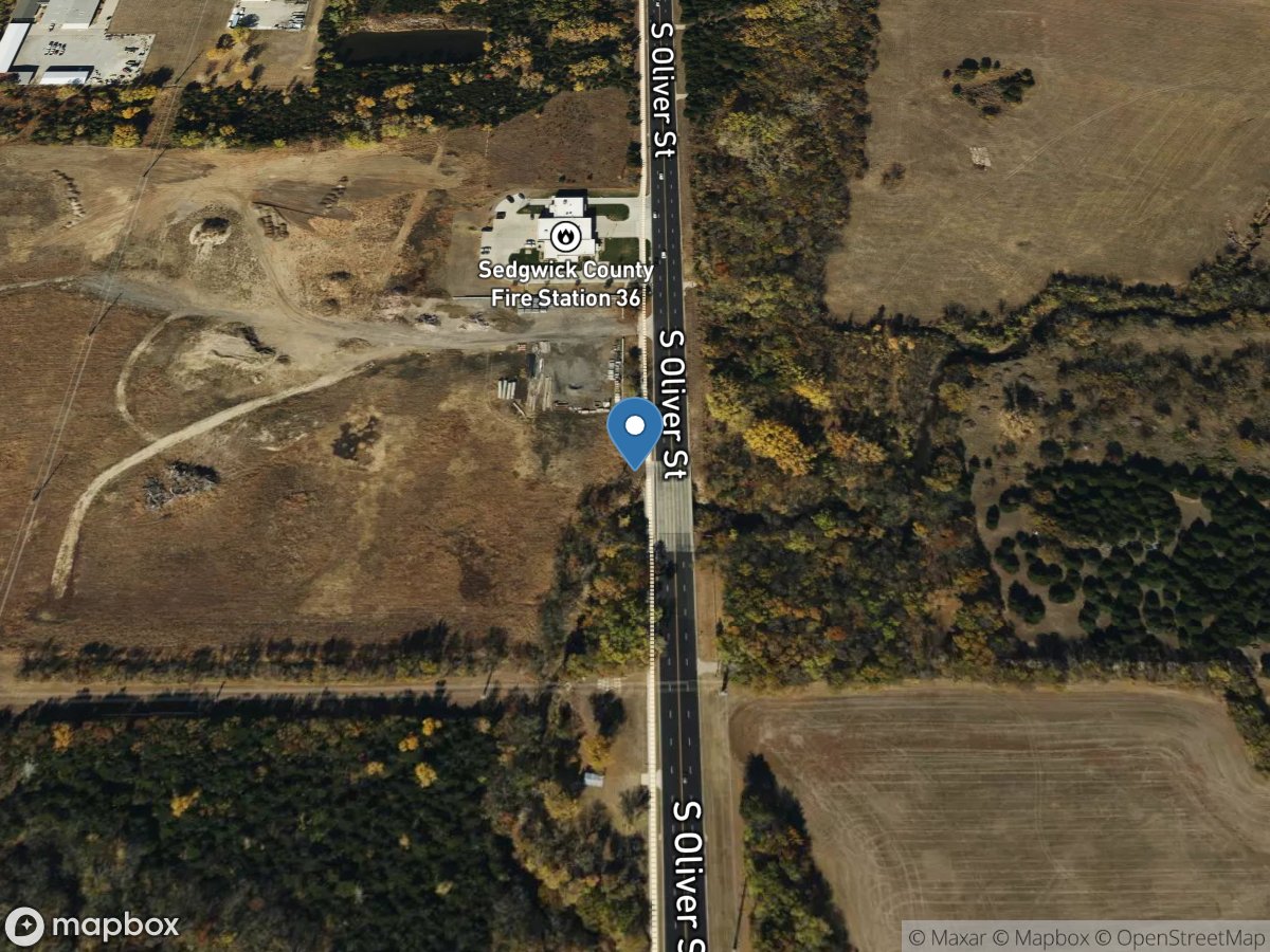 McConnell C at Oliver St, Wichita, KS location