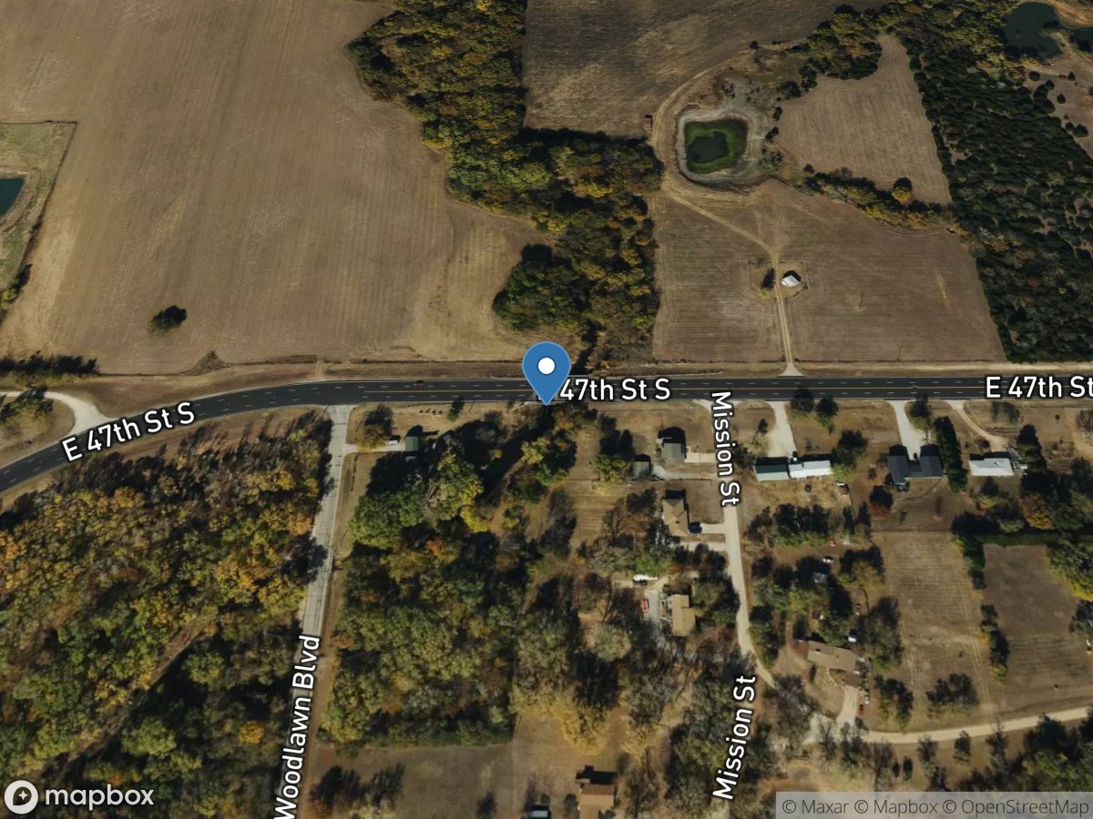 McConnell C at 47th St, Wichita, KS location