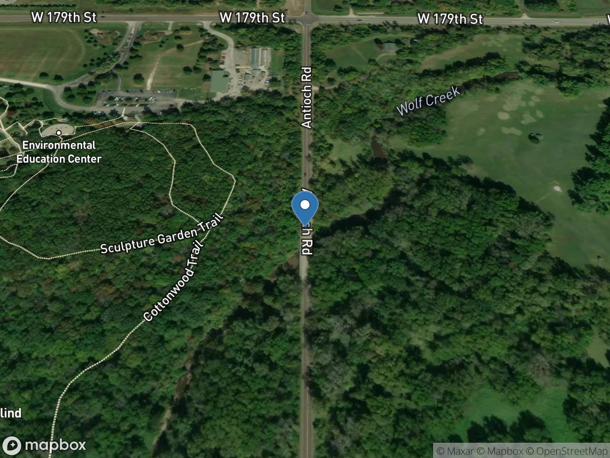 Wolf Creek at Antioch RD, Overland Park, KS location