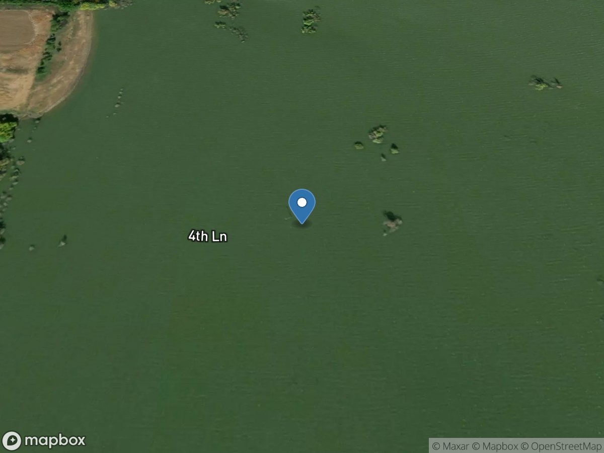 Quimby Creek, KS Site 1 location