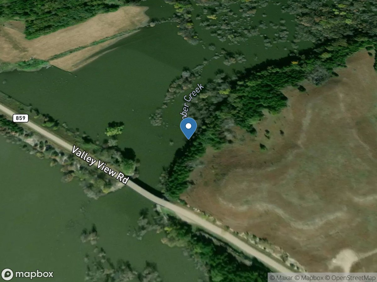 Timber Creek near Valleyview Road location