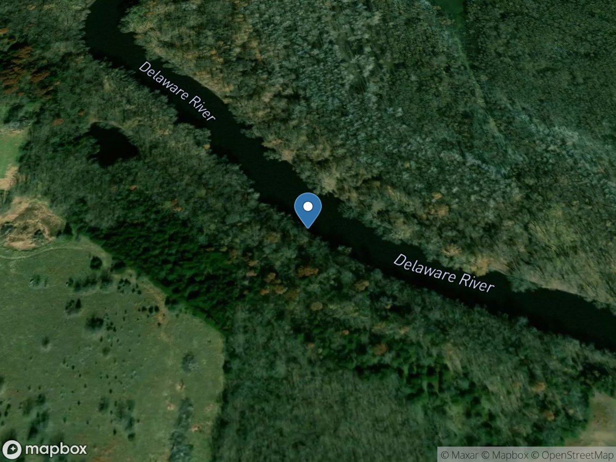 Delaware River above 150th ST location