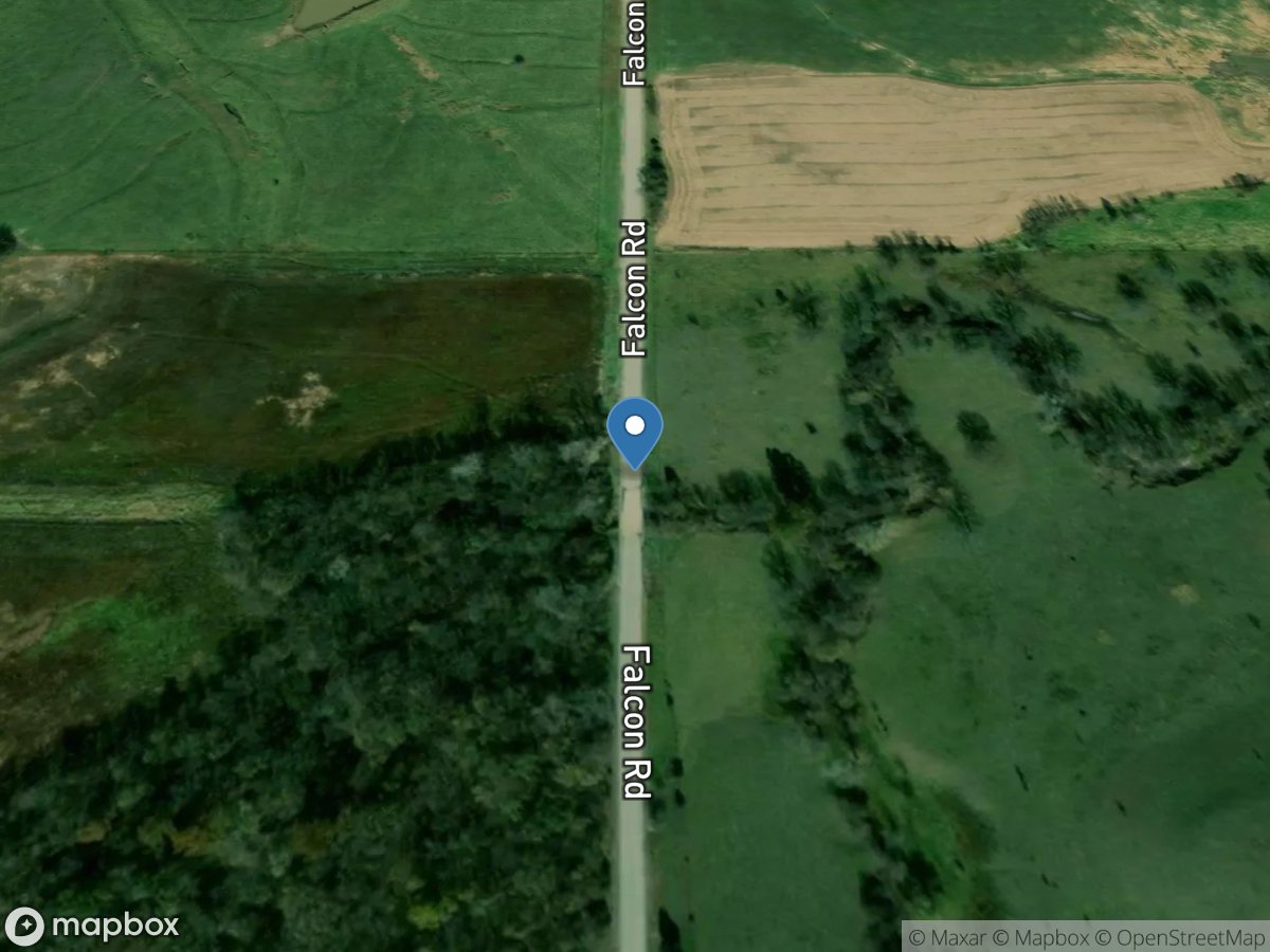 Unnamed Tributary at K20 and Falcon RD, Kickapoo, KS location